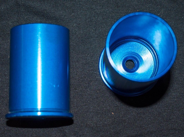 Anodized Blue