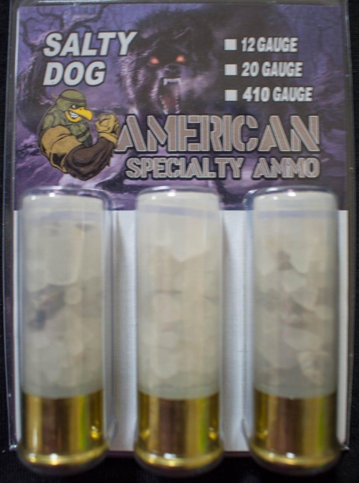 3 Rounds Salty Dog 2 3/4" American Specialty Ammo