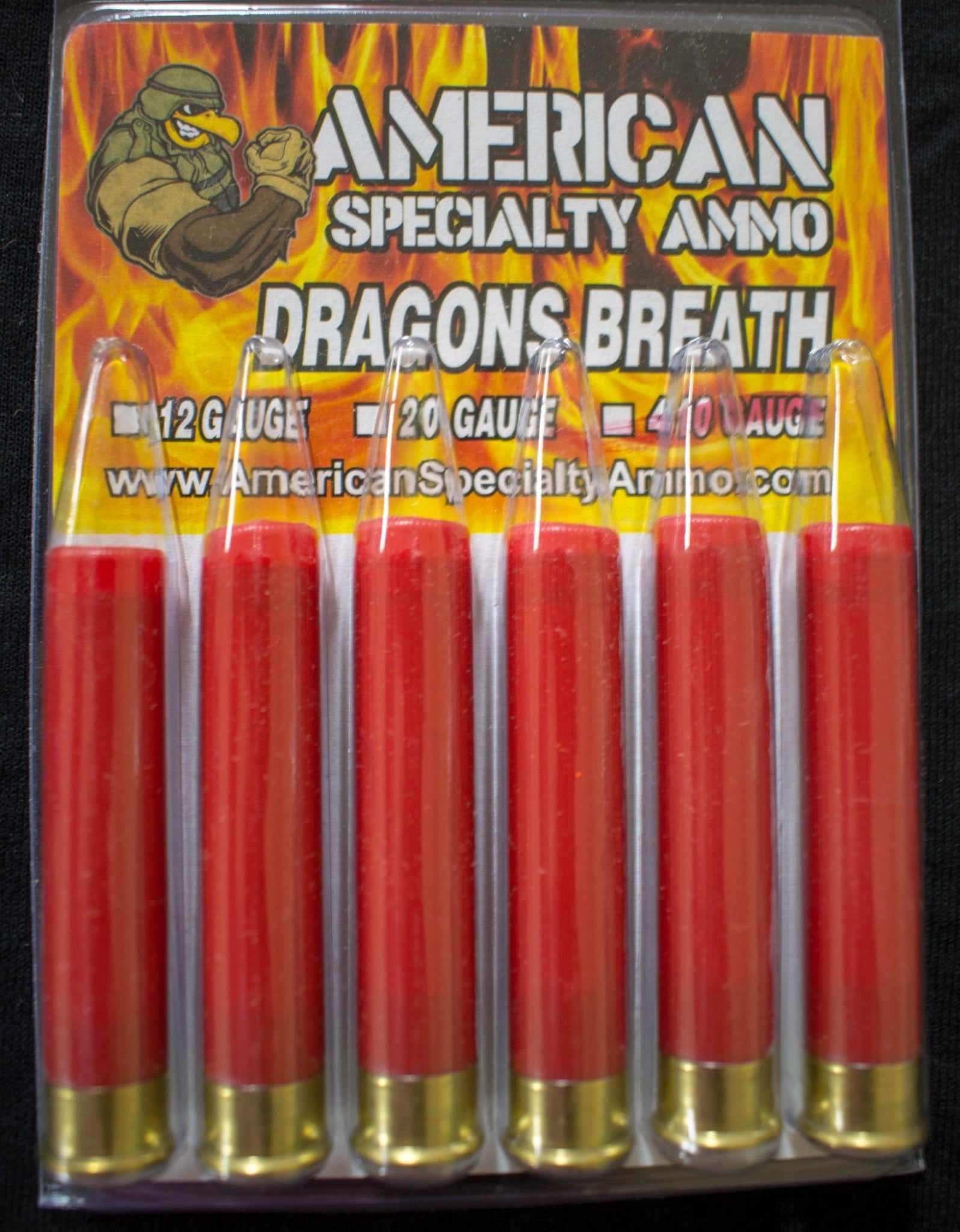 12 GAUGE DRAGONS BREATH